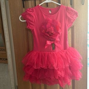 Bto Wto girls dress Size 120 (7)
